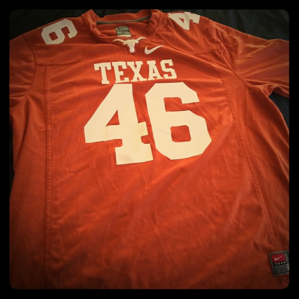 Texas longhorn jersey
